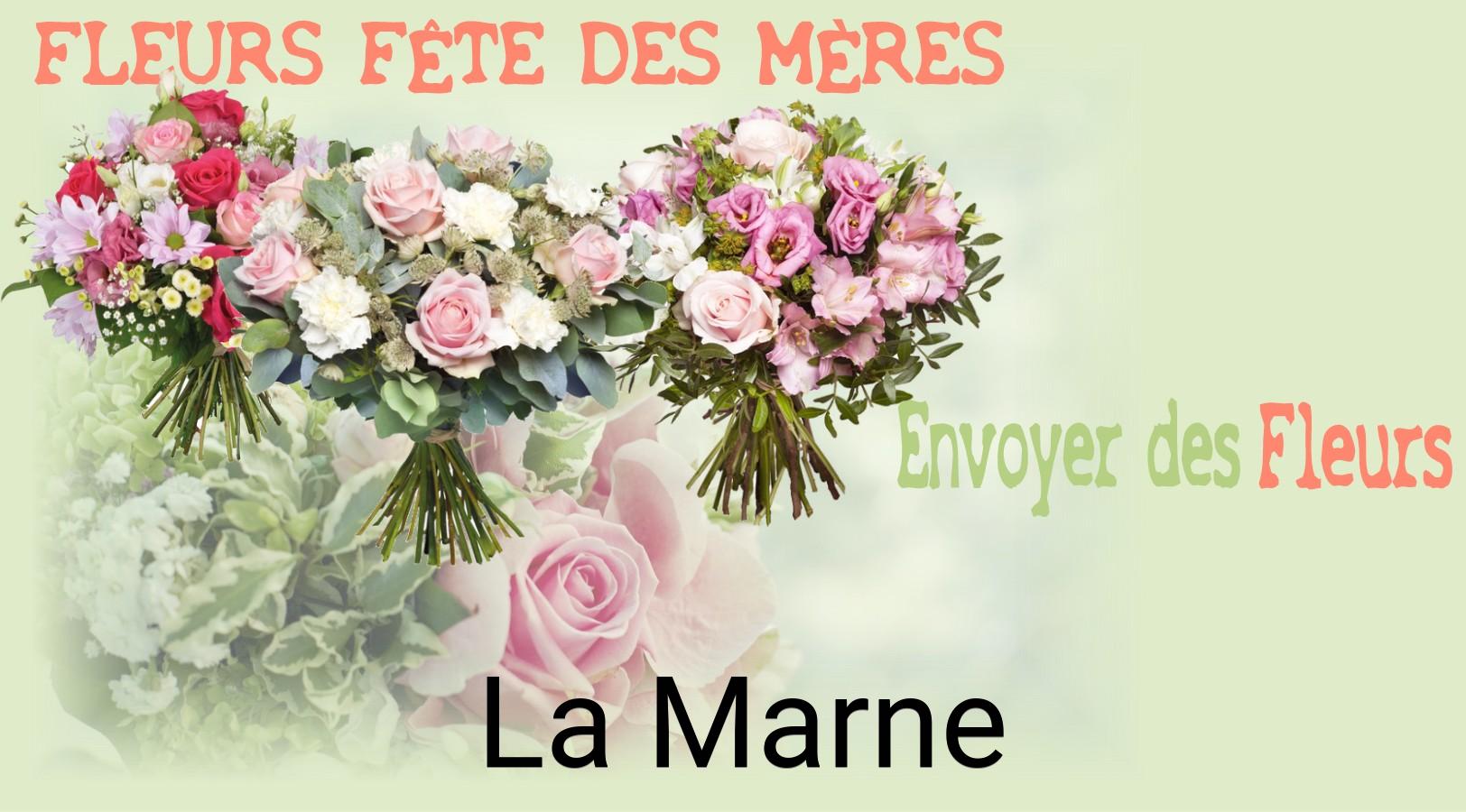 Bouquet de Fête des Mères livré à La Marne